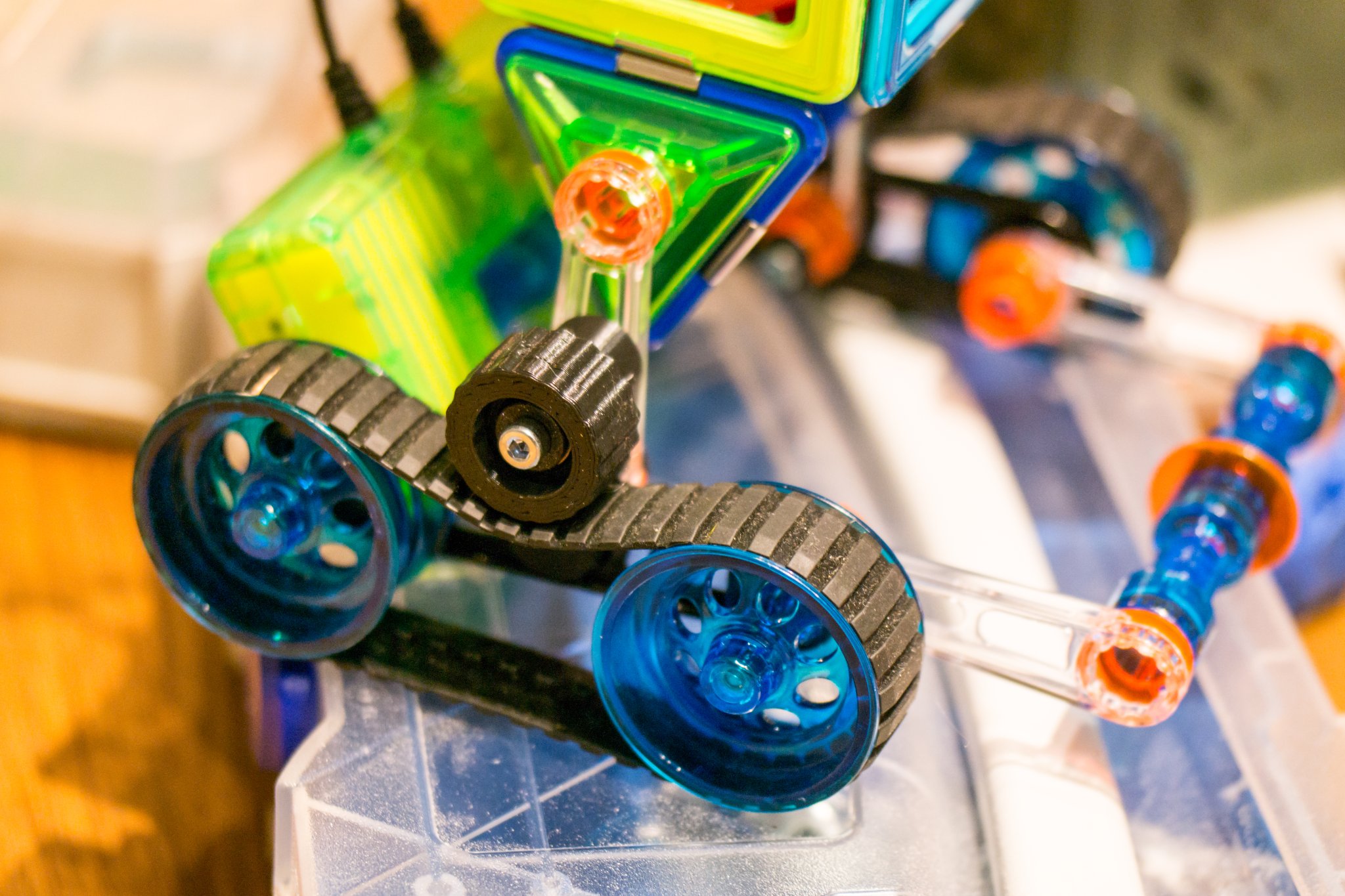 Bộ căng dây cho mô hình Geosmart Moon Lander