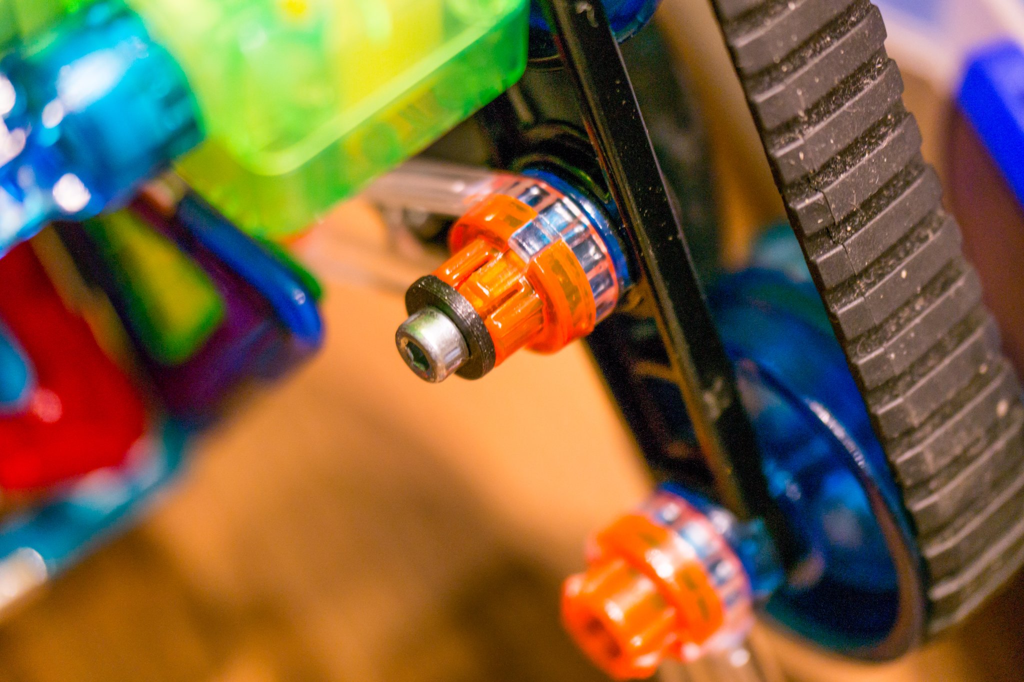 Bộ căng dây cho mô hình Geosmart Moon Lander