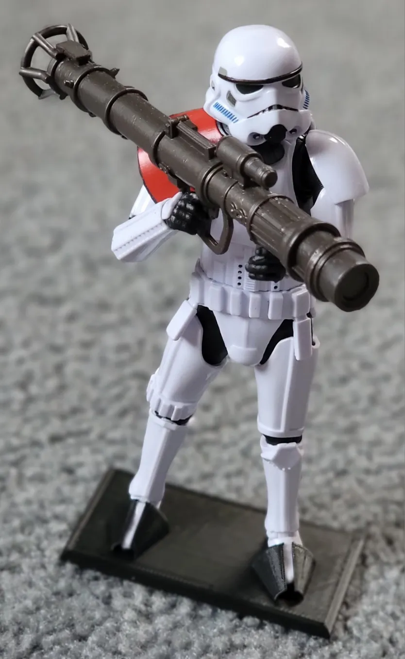 Giá đỡ nhân vật Star Wars Black Series đa dạng