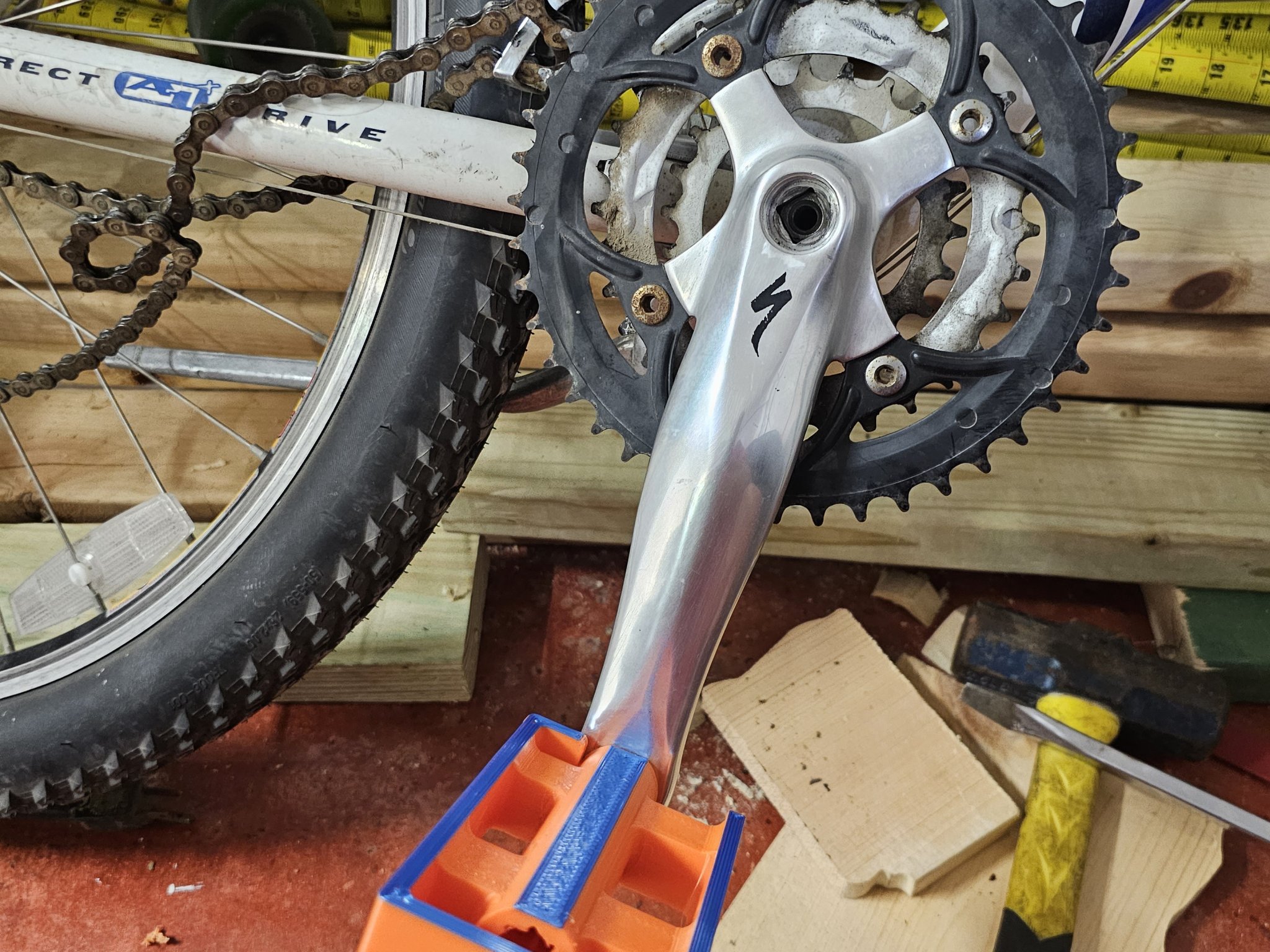 Bàn đạp xe thay thế cho bộ truyền động 9/16"x20