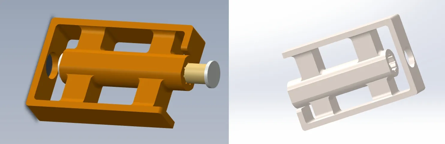 Bàn đạp xe thay thế cho bộ truyền động 9/16"x20