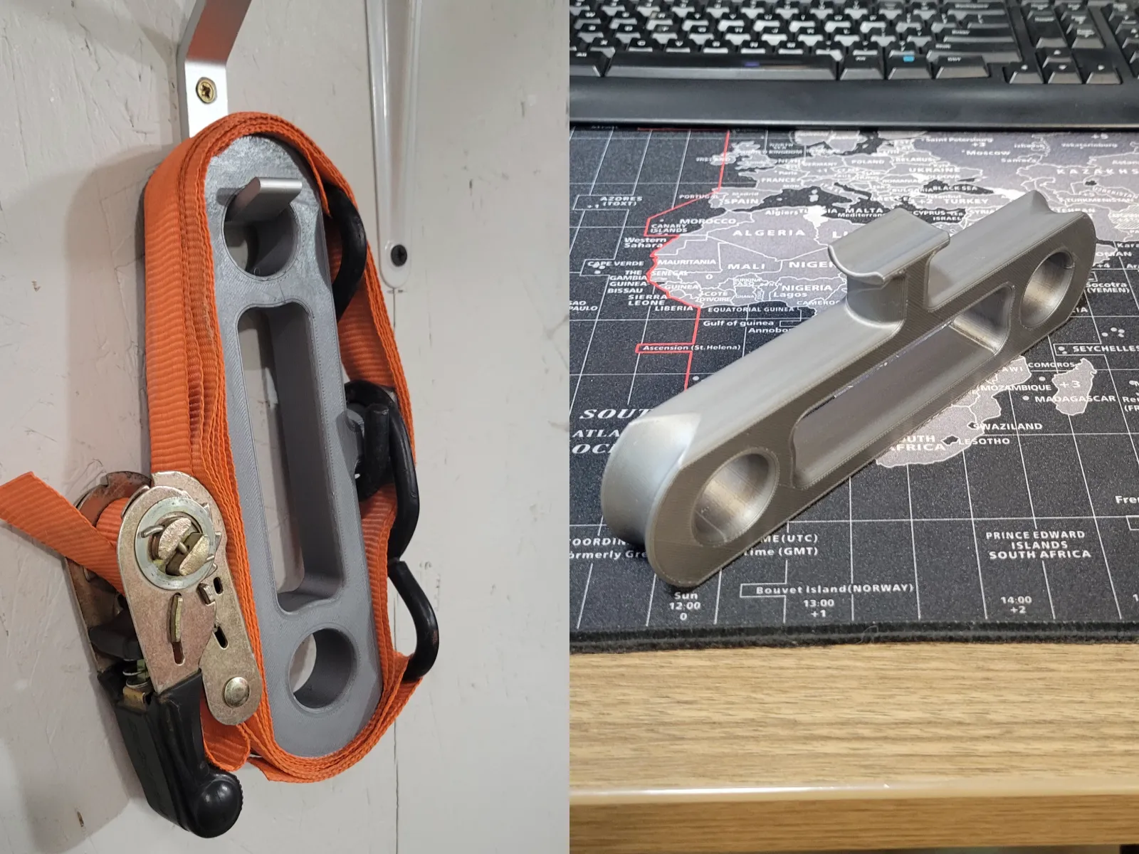 Giá đỡ dây ratchet và dây buộc tiện lợi