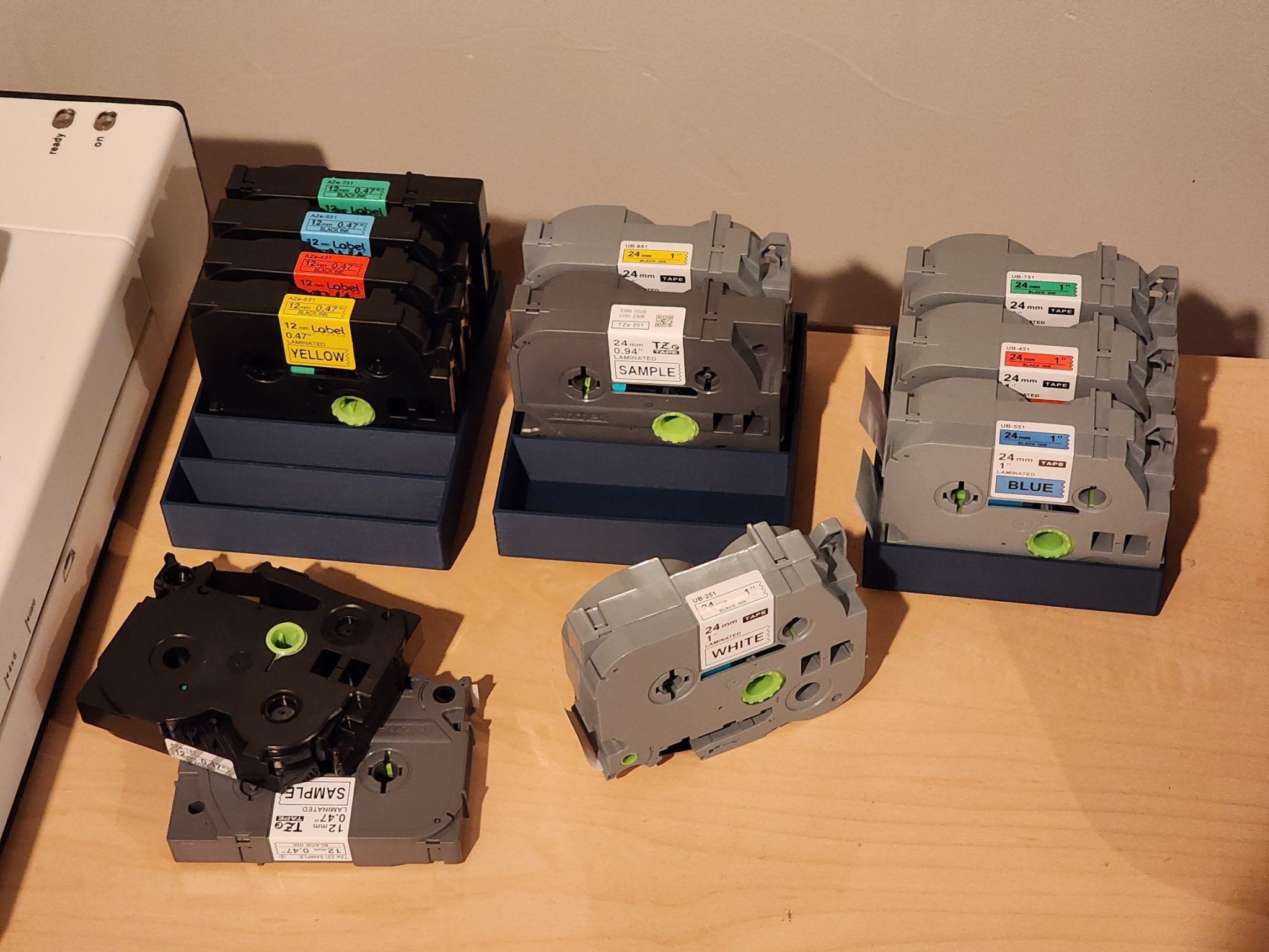 Khay đựng băng TZe cho máy in nhãn P-Touch