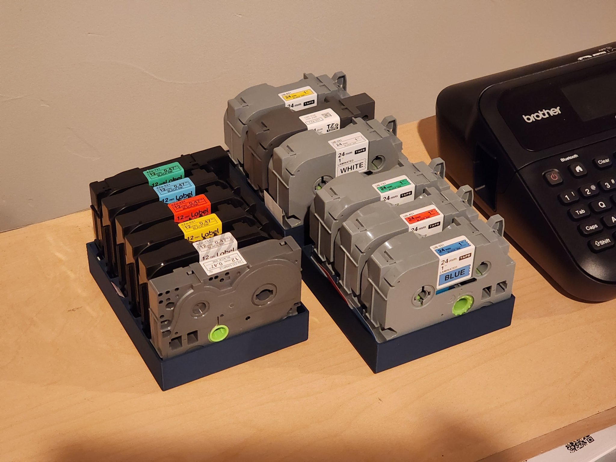 Khay đựng băng TZe cho máy in nhãn P-Touch