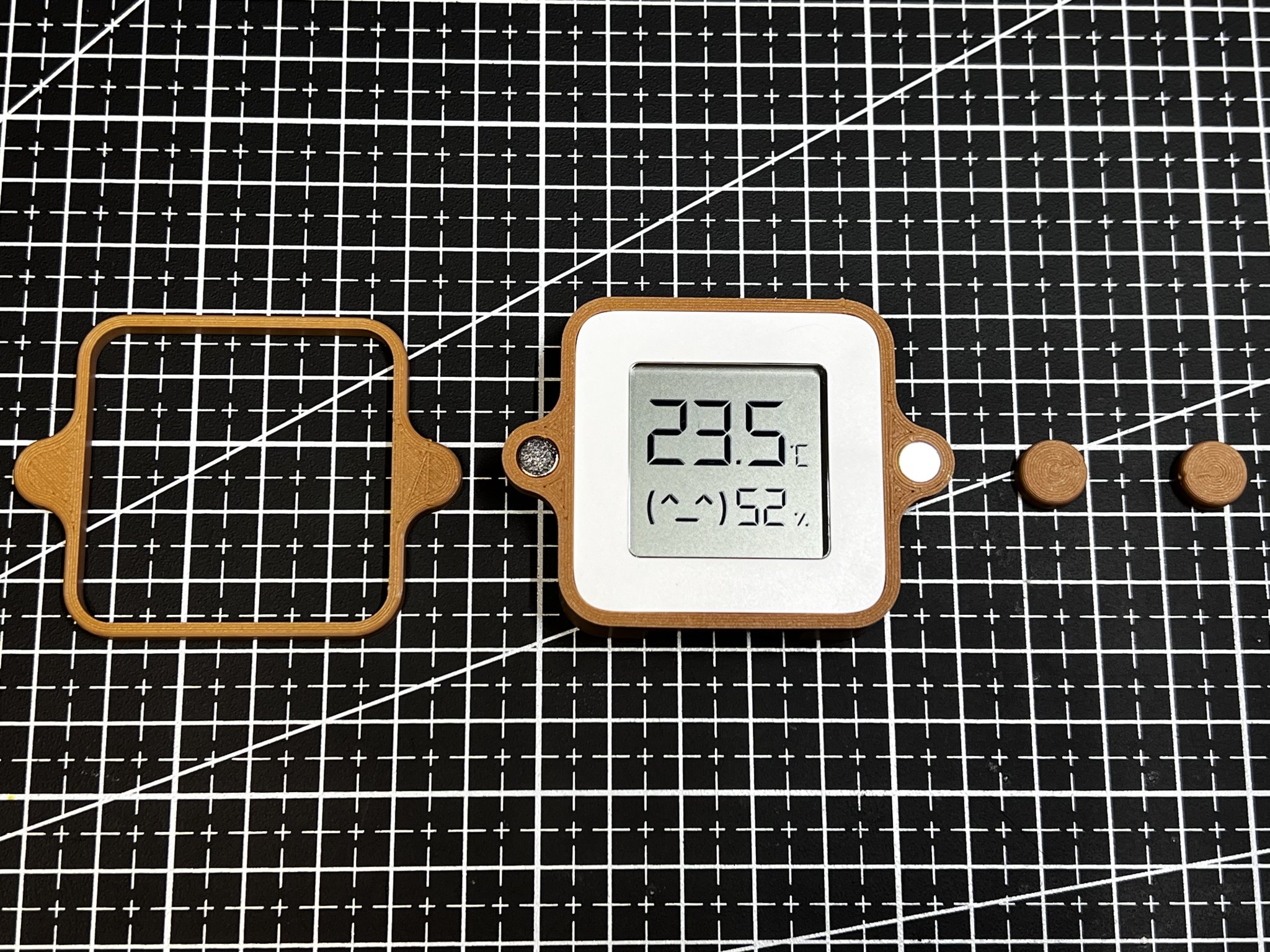 Giá đỡ từ tính cho đồng hồ đo độ ẩm Xiaomi Mijia