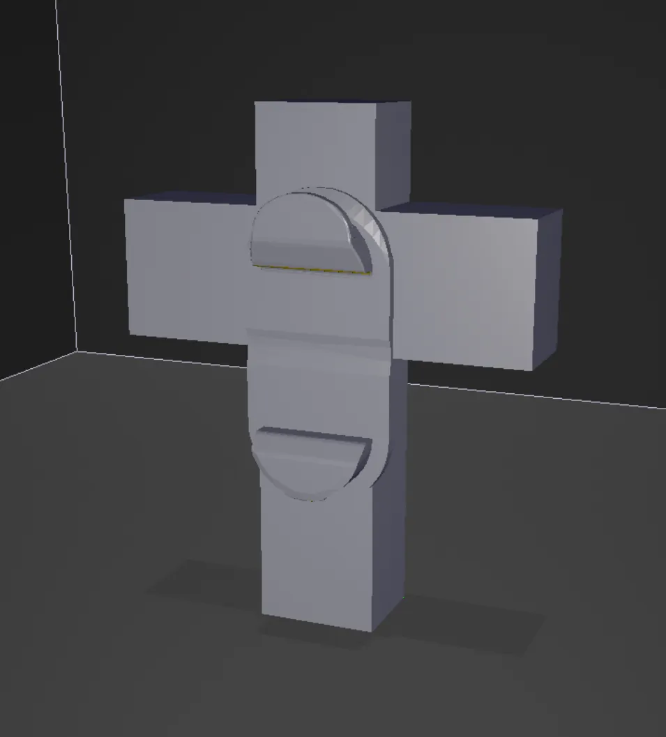 Giá đỡ chéo cho khối lập phương 500