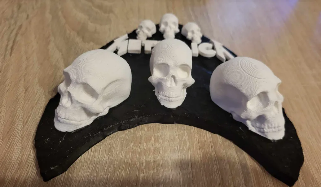 Đầu lâu Mettalica được thiết kế lại với tỷ lệ 300%