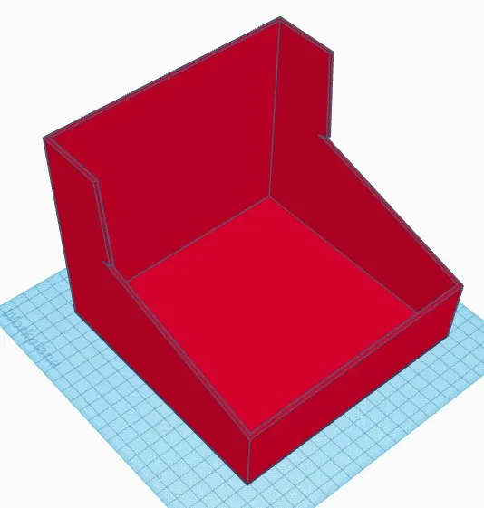 Hộp chứa phân cho máy in 3D Bambu Lab A1 Mini