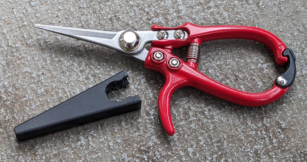 Vỏ bảo vệ cho kéo cắt cành dạng mũi kim