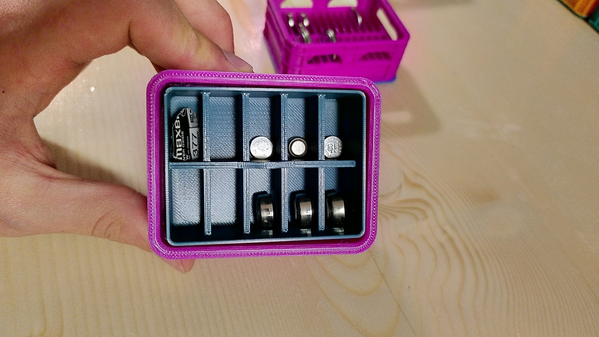 Giá đỡ pin LR1154 cho hộp Bierkiste