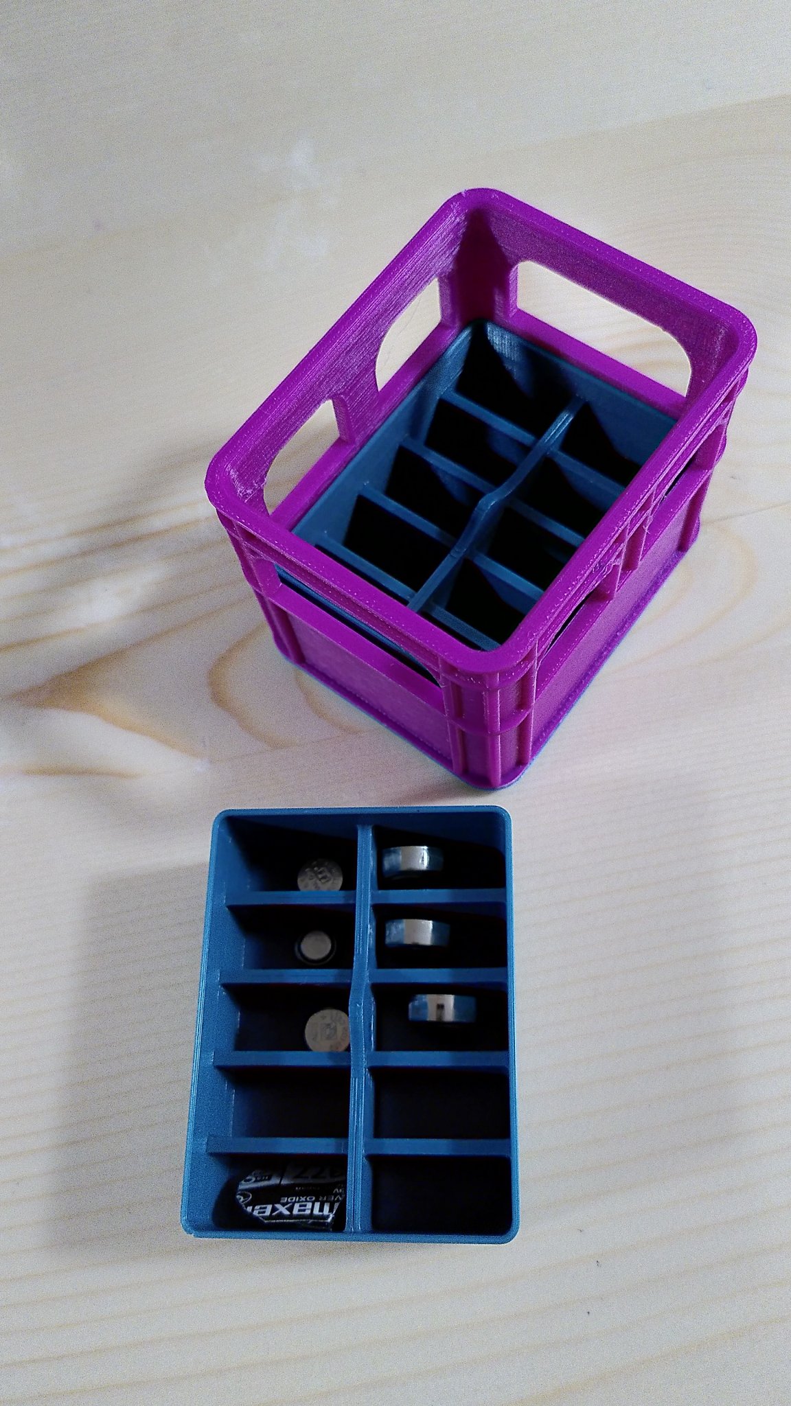 Giá đỡ pin LR1154 cho hộp Bierkiste