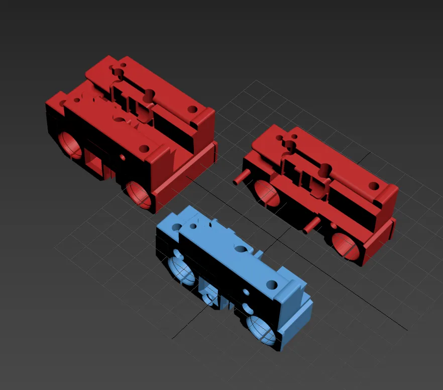 Hệ thống thanh dẫn trục X cho Anet E10 với Afterburner và Stealthb...