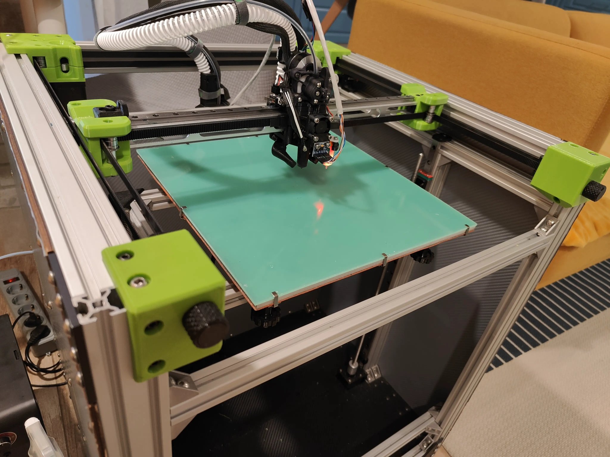 Bộ căng dây đai cho bộ chuyển đổi BLV sang Rat Vcore