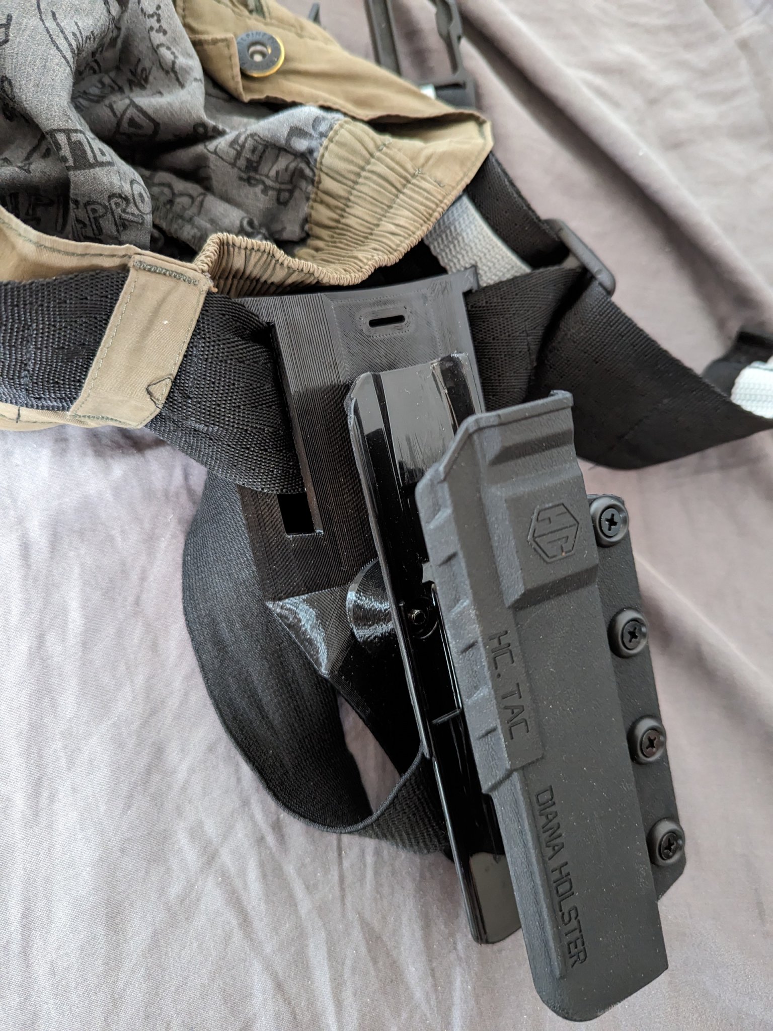 Bảng đỡ nửa cho súng bắn tên lửa Diana