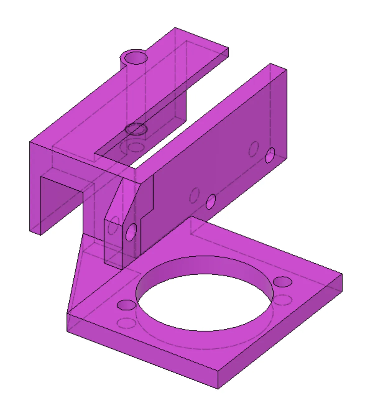 Mô hình kết nối dây cuộn cho động cơ kẹp Candy Claw
