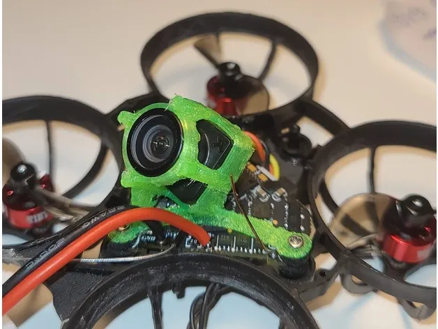 Giá đỡ camera TPU cho Tinywhoop với góc nghiêng 15-55°