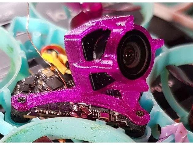 Giá đỡ camera TPU cho Tinywhoop với góc nghiêng 15-55°