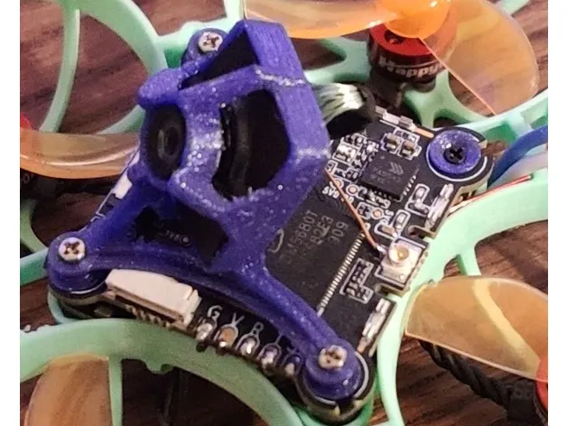 Giá đỡ camera TPU cho Tinywhoop với góc nghiêng 15-55°