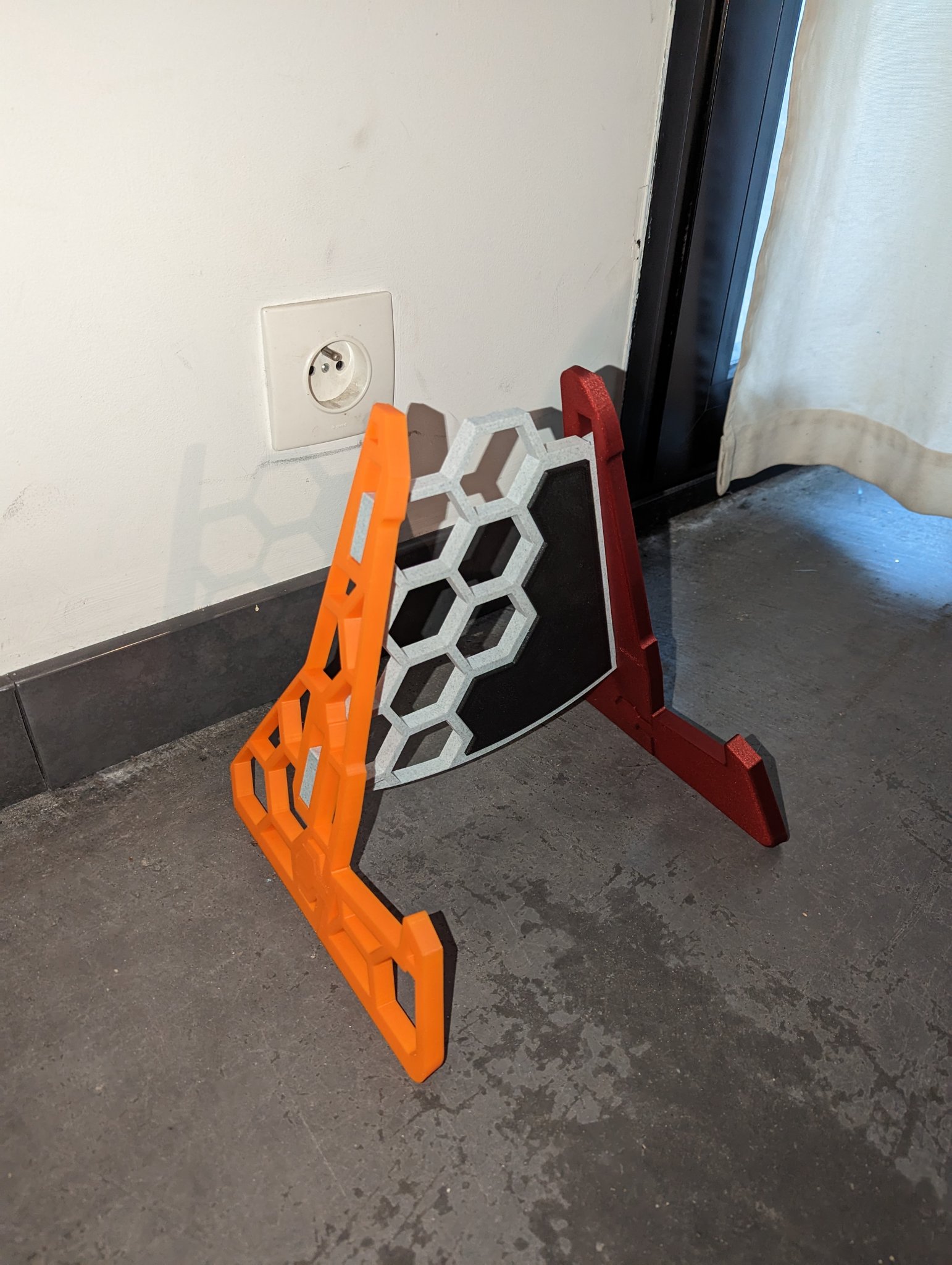 Giá đỡ guitar lấy cảm hứng từ PrusaCaster