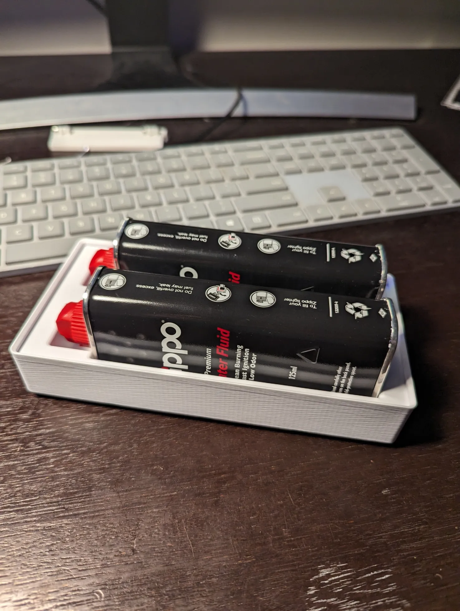 Giá đỡ chất lỏng Zippo tương thích với hệ thống Gridfinity