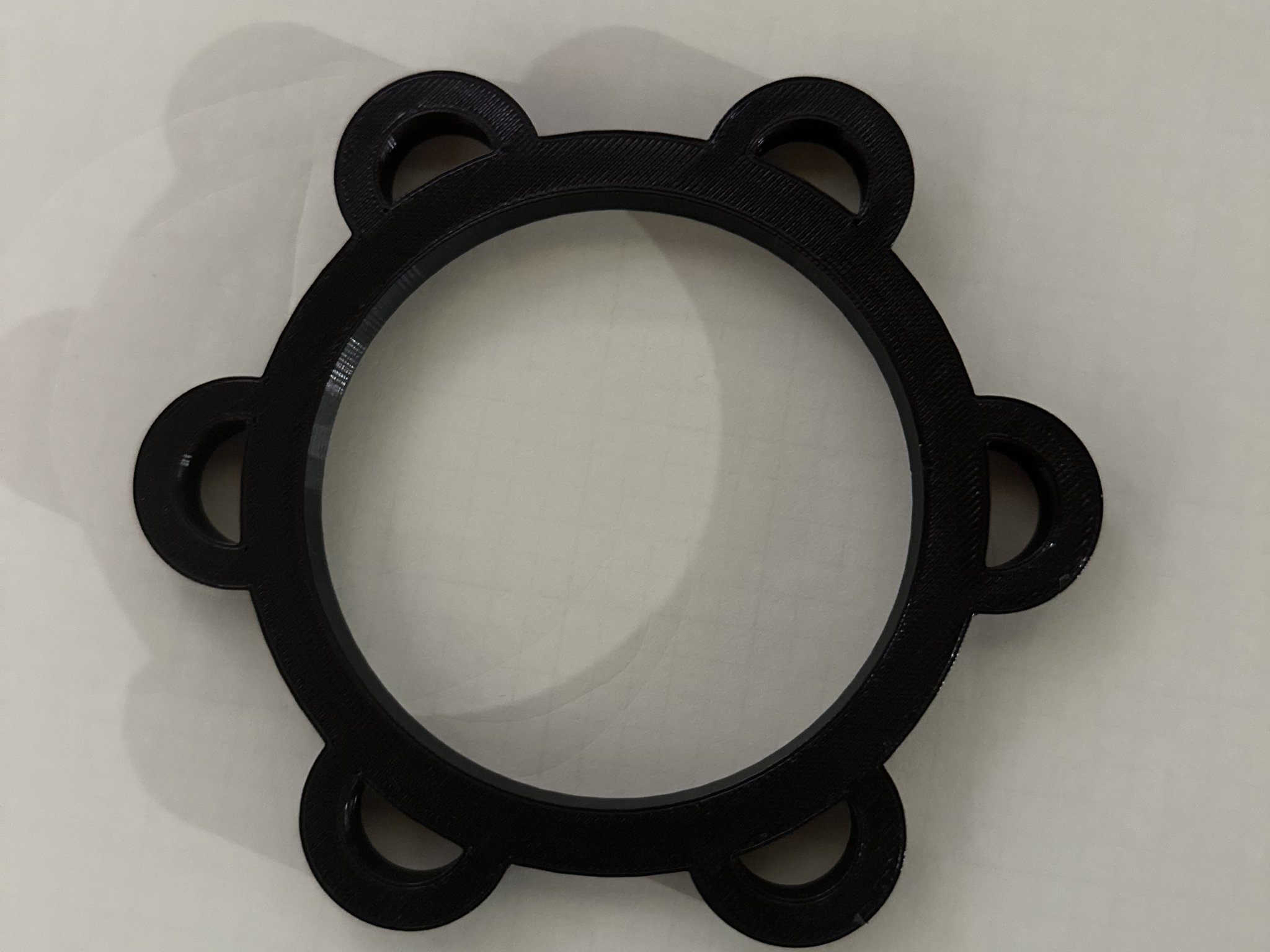 Vòng giữ cột ăng-ten cho mô hình cột ăng-ten