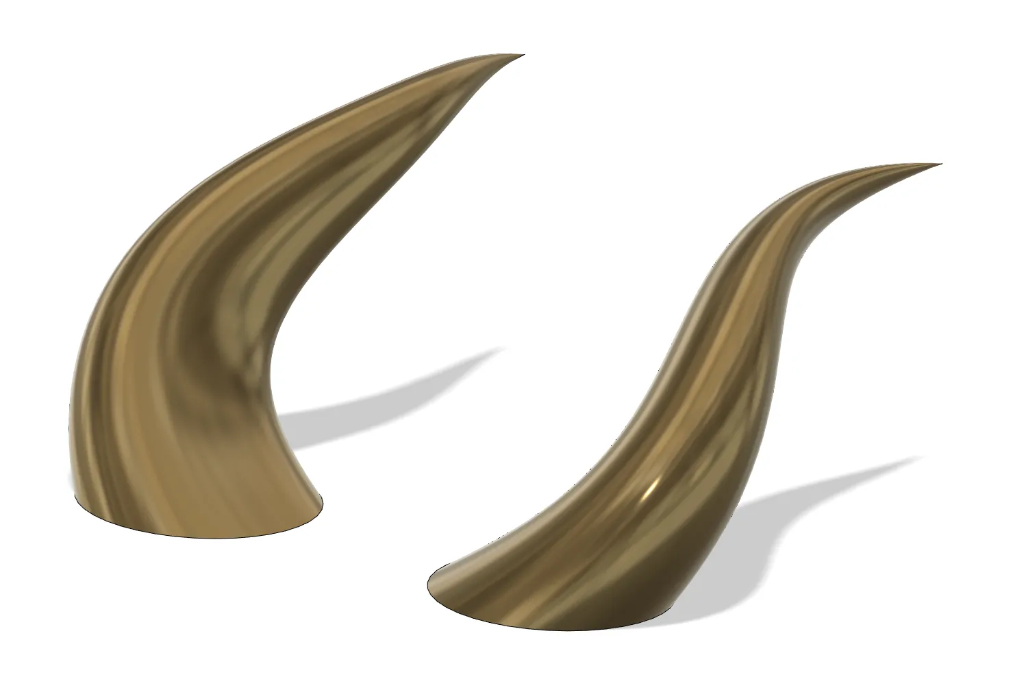 Sừng quỷ mịn cho cosplay và Halloween