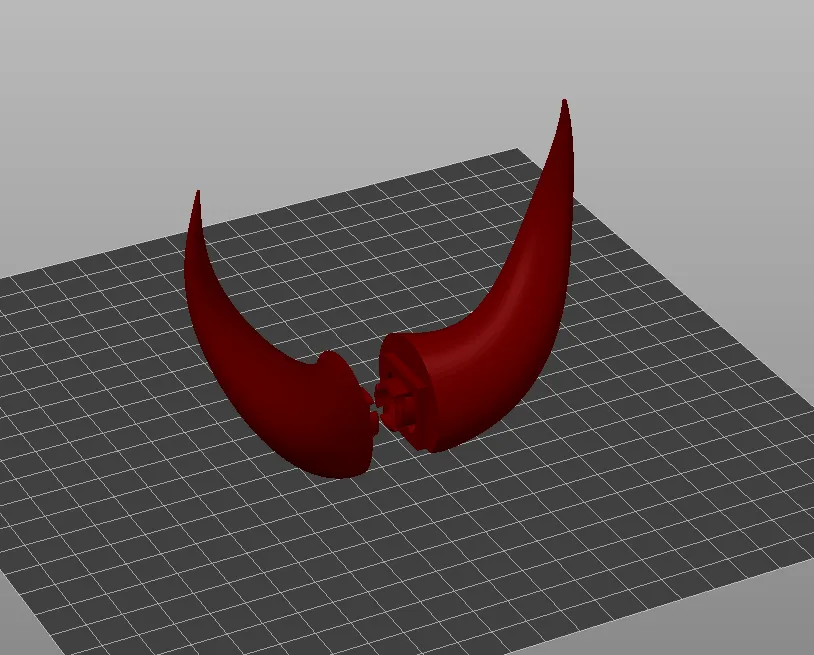 Sừng quỷ cho Qube 500 - Tùy biến độc đáo cho vỏ máy tính