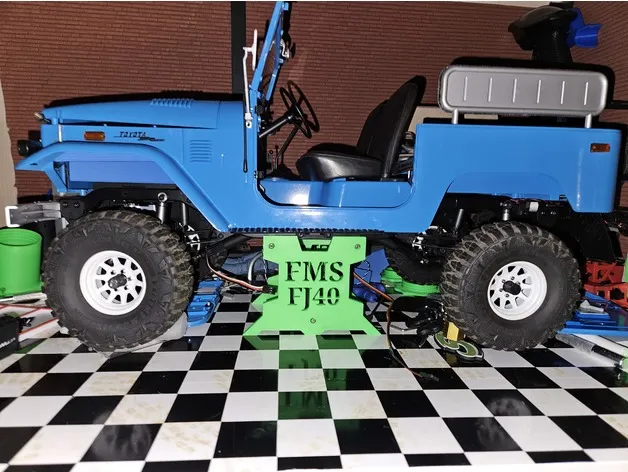 Giá đỡ đơn giản cho nền tảng FMS 1:6 và 1:10