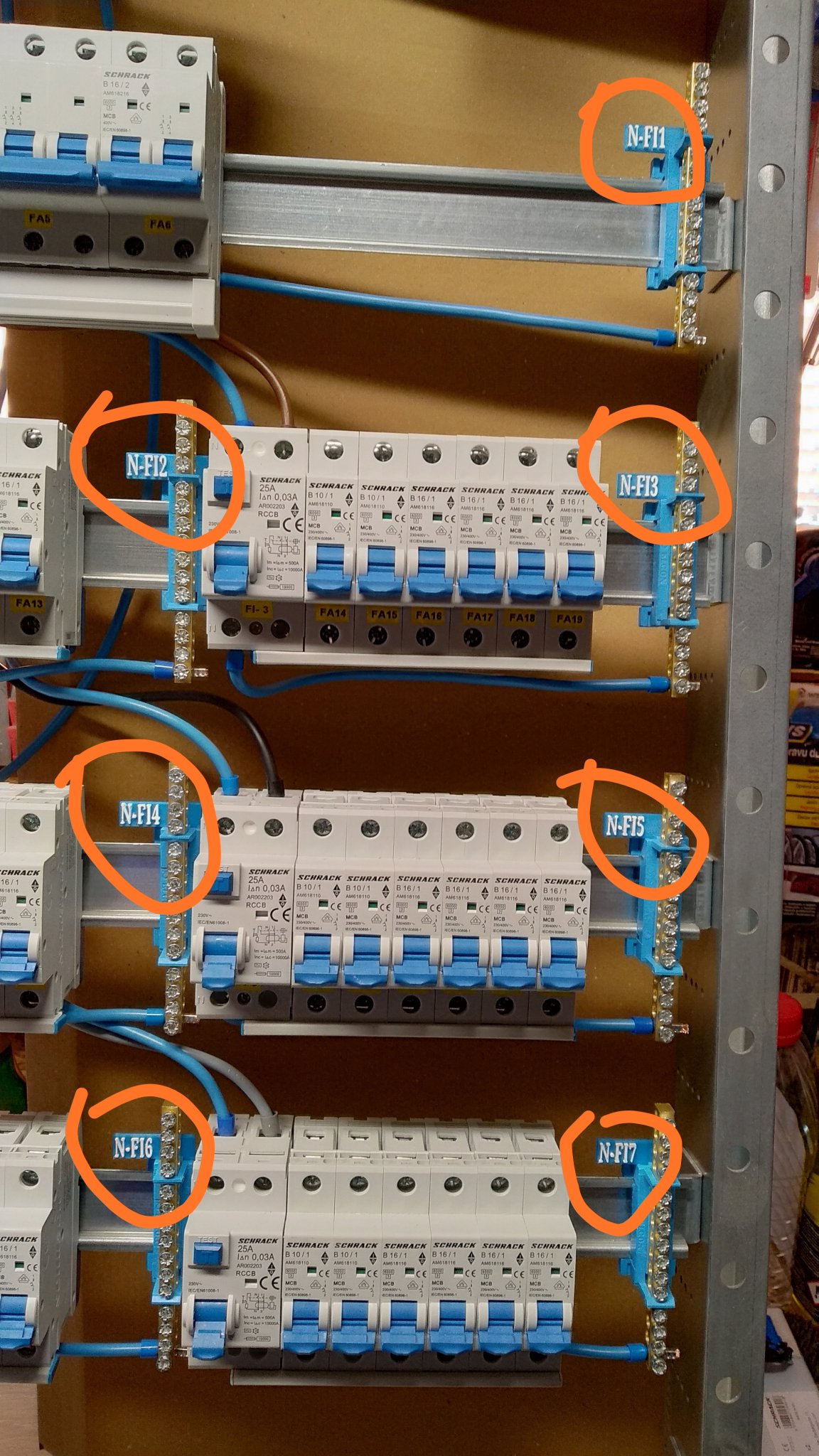 **Mô tả N cho cầu nối, phiên bản bên**