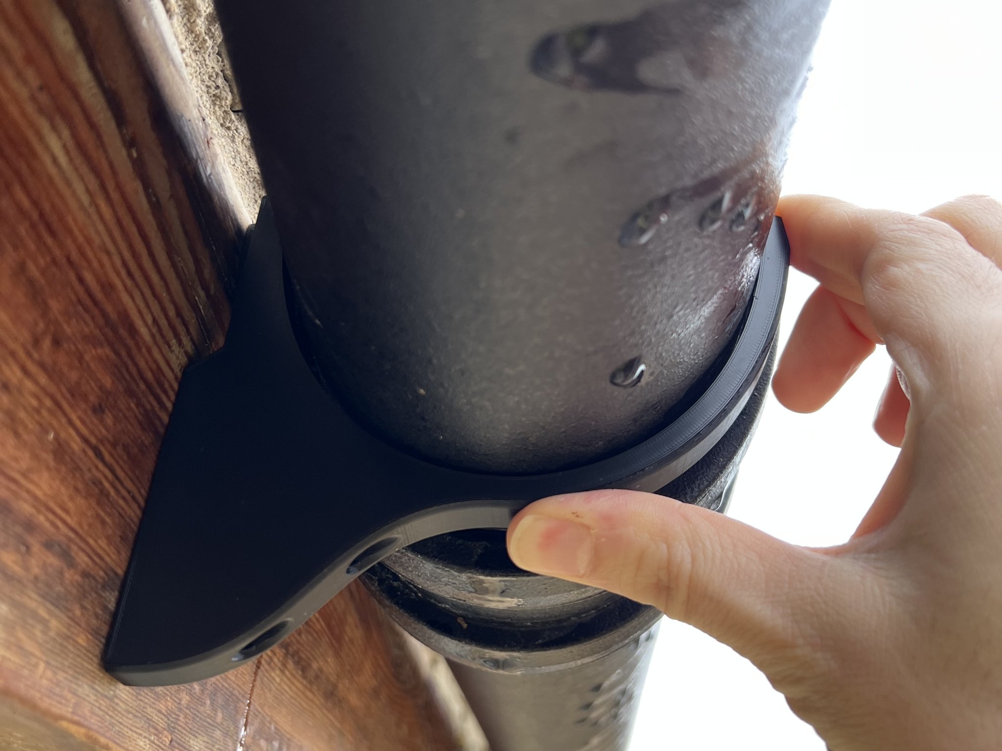 Giá đỡ cho hệ thống rãnh nước kiểu gang Brett Martin