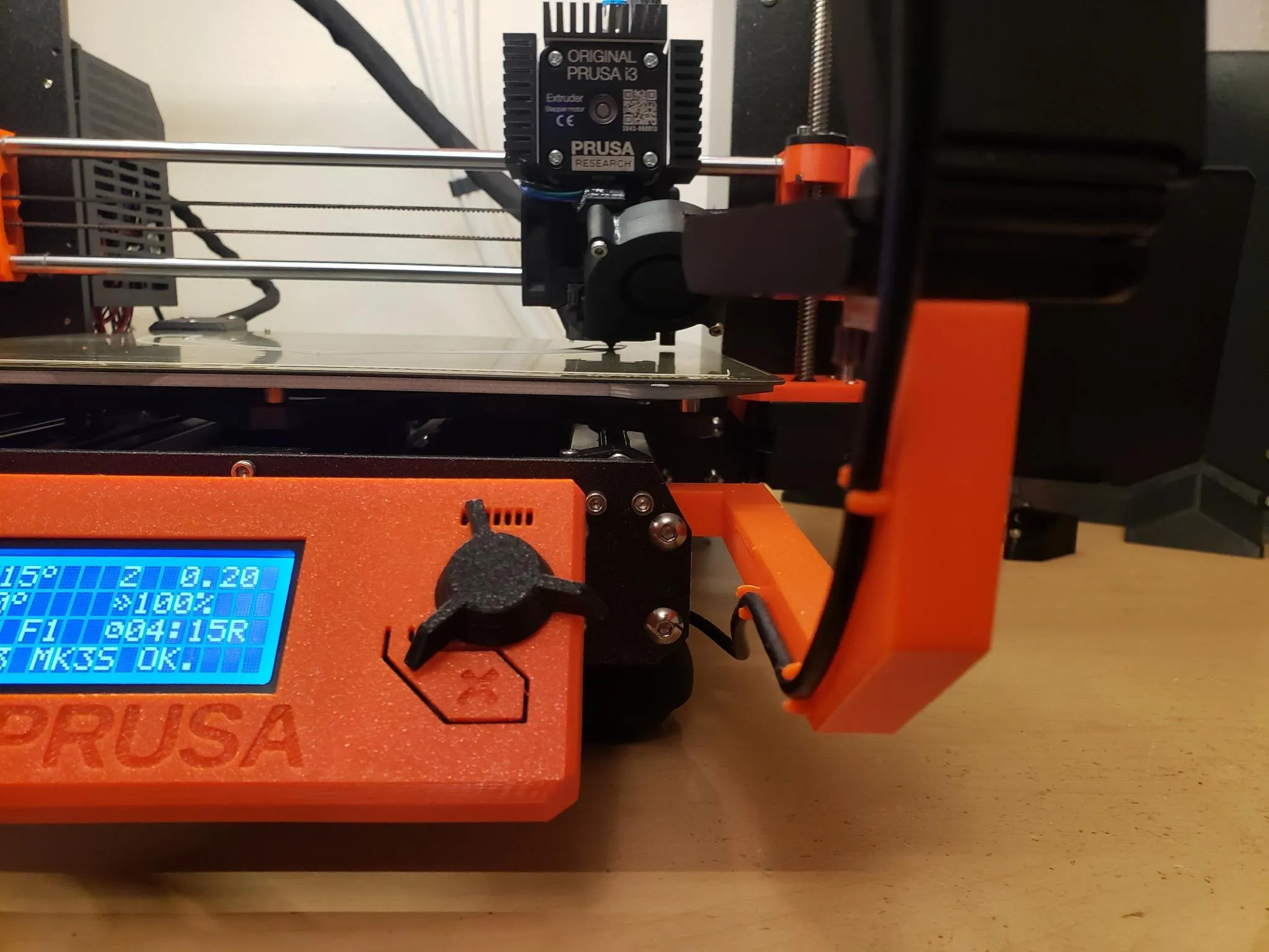 Giá đỡ camera trước cho máy in 3D Prusa I3 MK3S+