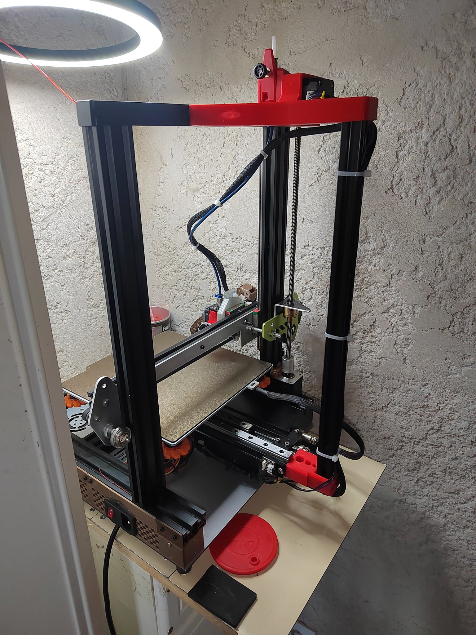 Giá đỡ gia cố trục Z cho máy in Tevo Tarantula Pro