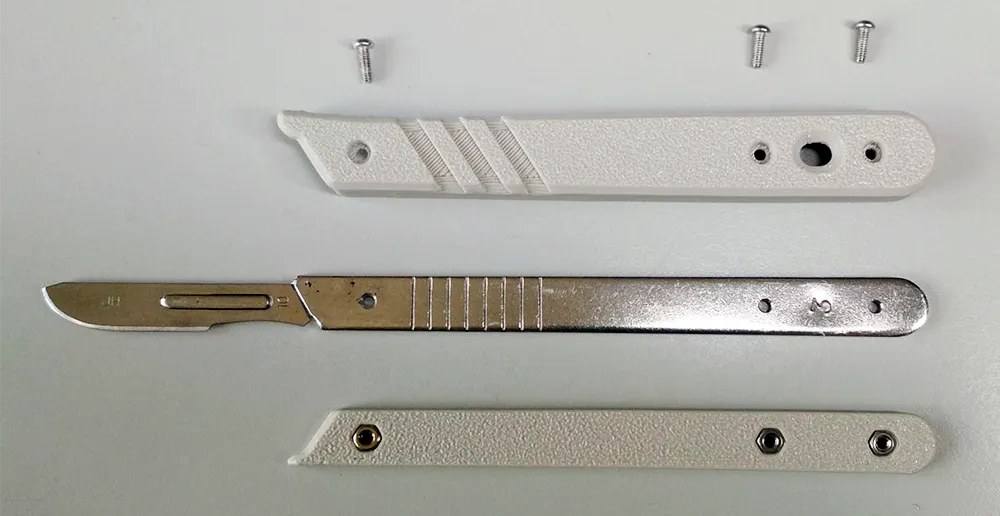 Vỏ tay cầm dao phẫu thuật N3 tiện dụng