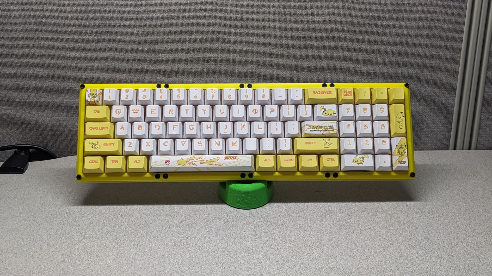 Bàn phím cơ 60% tích hợp numpad cho máy in 3D