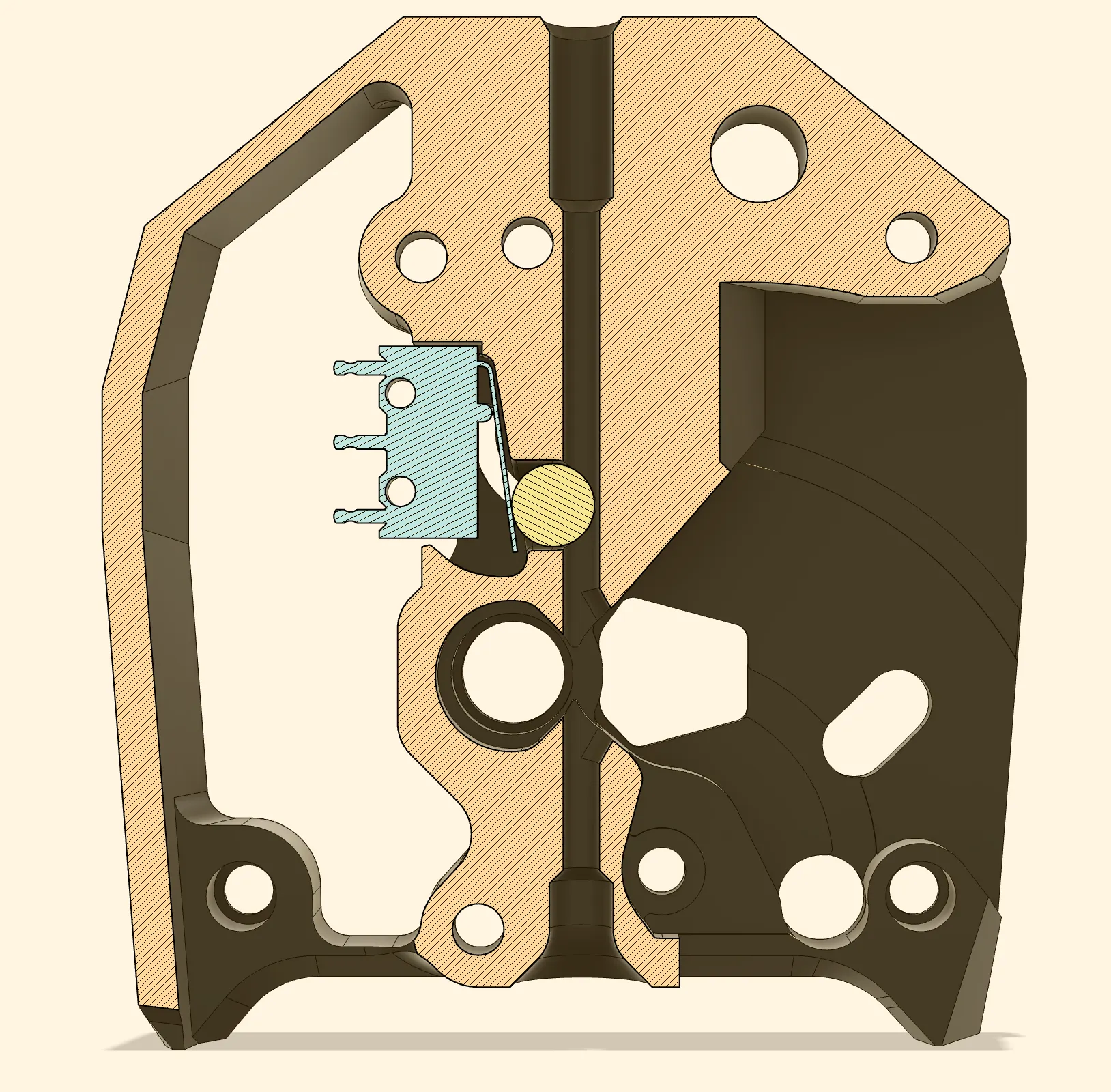 Cảm biến filament Clockwork 2 cho máy in 3D