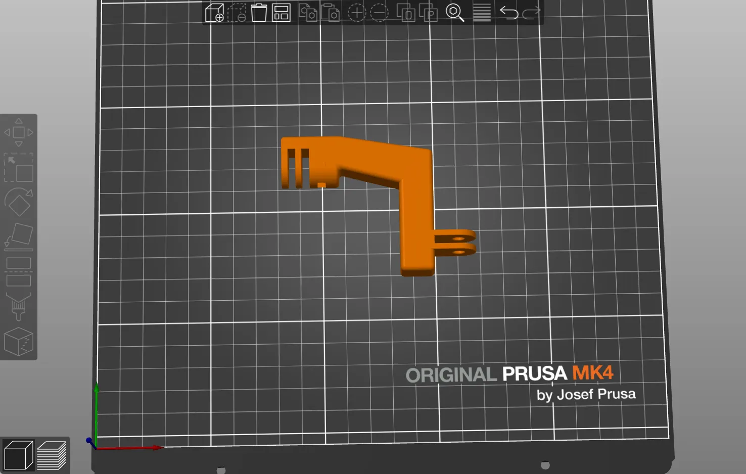 Giá đỡ GoPro để quay video theo chiều dọc