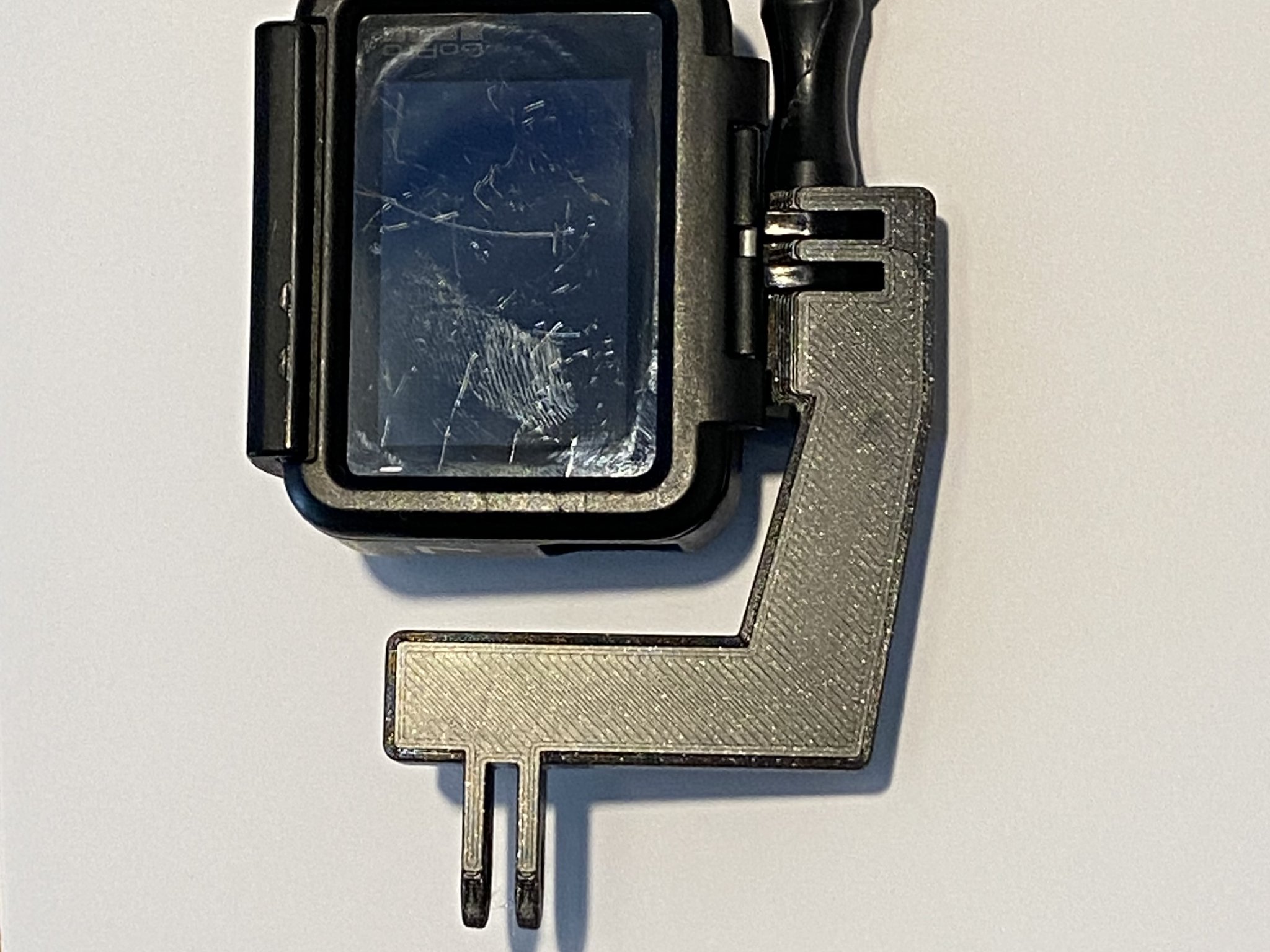 Giá đỡ GoPro để quay video theo chiều dọc