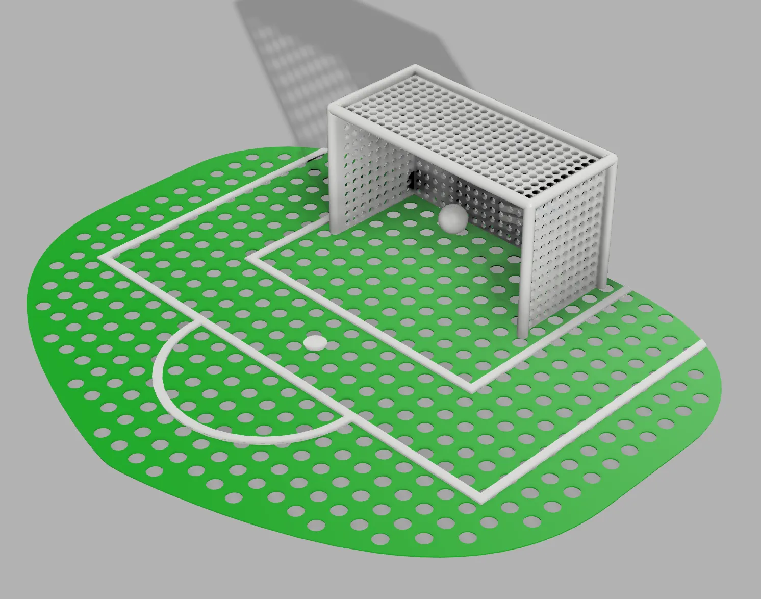 Bóng đá cho bồn tiểu