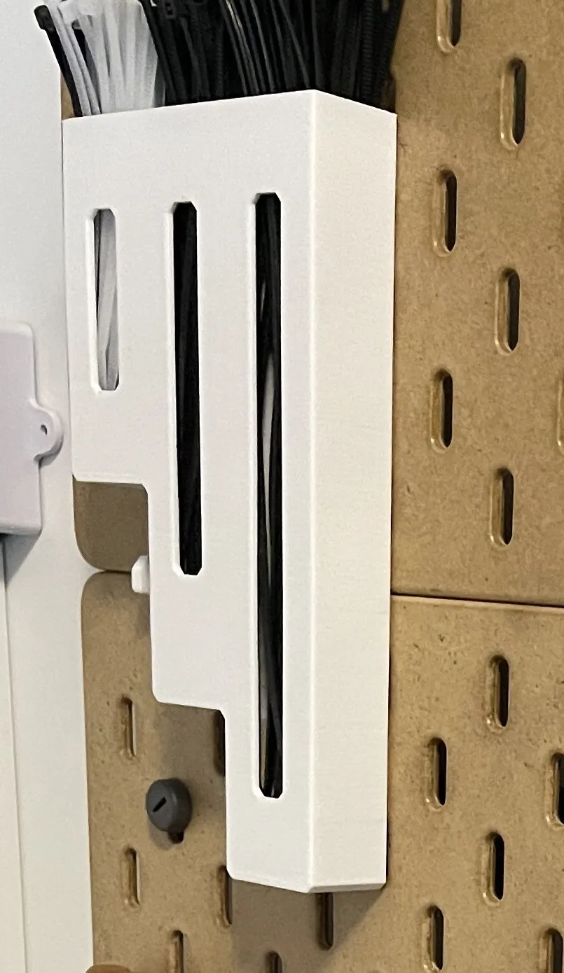 Hộp đựng dây buộc zip Skadis dài tối đa 170mm