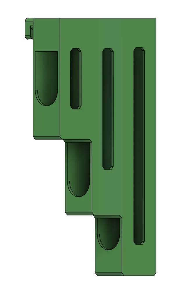 Hộp đựng dây buộc zip Skadis dài tối đa 170mm