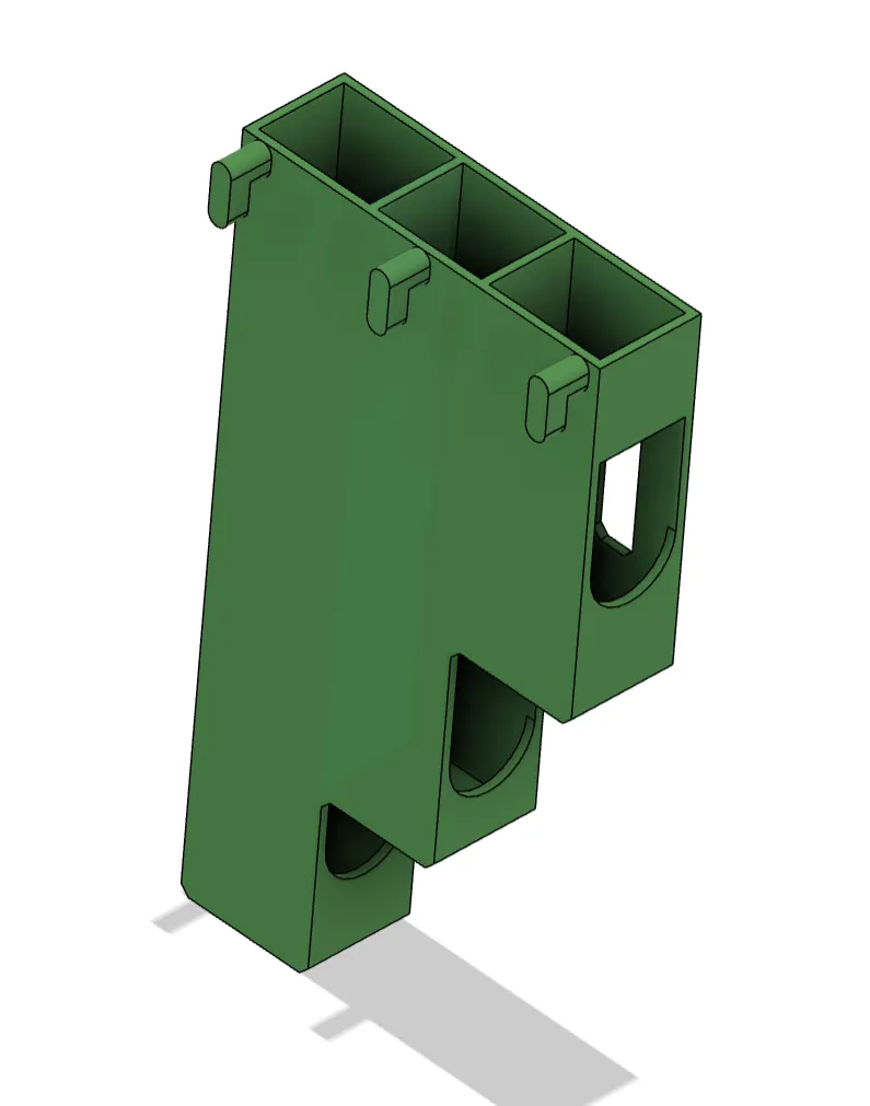 Hộp đựng dây buộc zip Skadis dài tối đa 170mm