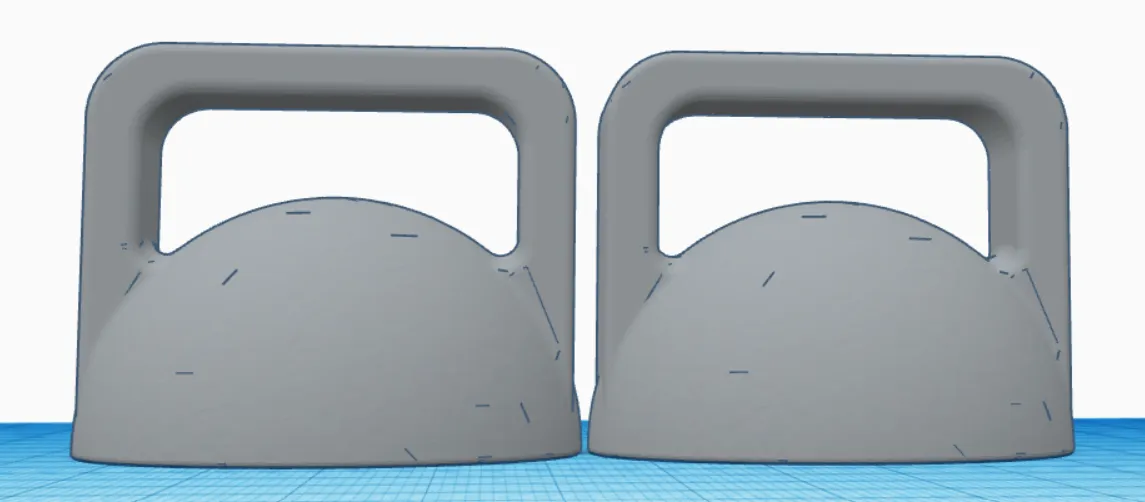 Máy làm tuyết hình cầu không có tay cầm