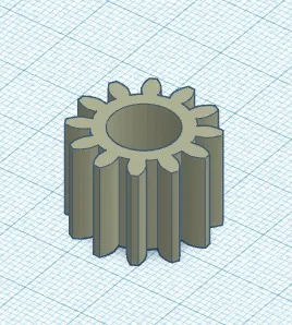 Mô-đun bánh răng cho động cơ Ender 3 - MK5Kit