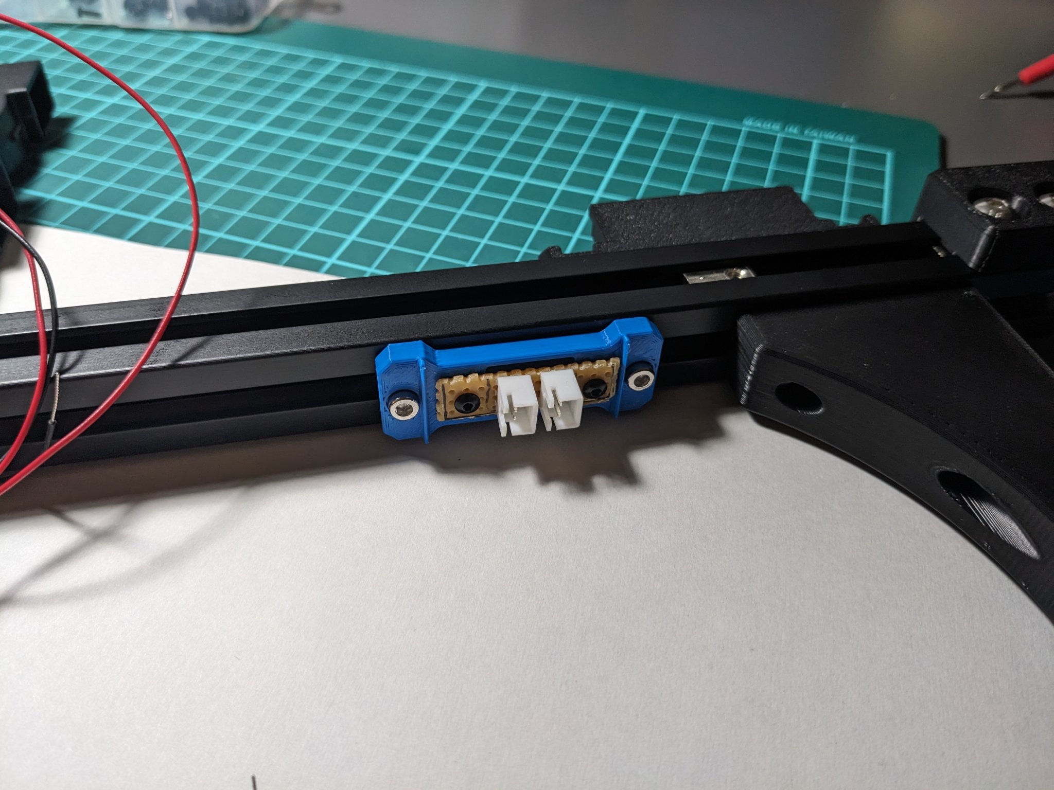 Bảng mạch tách JST-XH cho cảm biến nhiệt độ Trident Bed