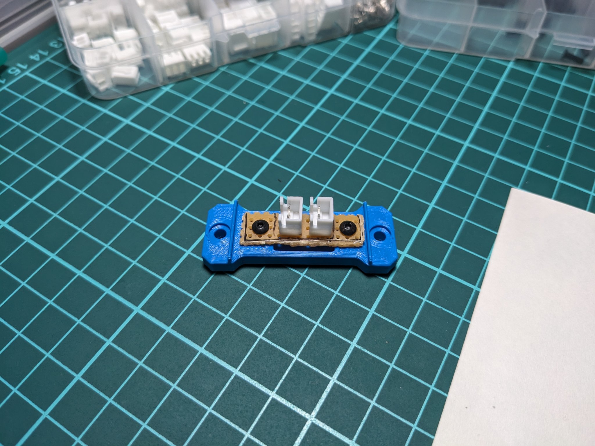 Bảng mạch tách JST-XH cho cảm biến nhiệt độ Trident Bed