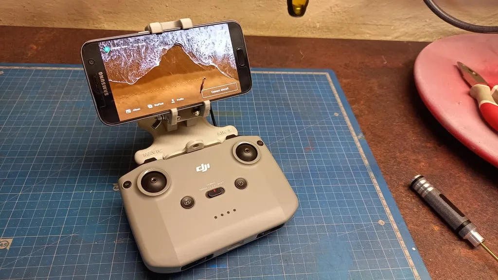 Giá đỡ điện thoại tự động điều chỉnh cho DJI Mavic Air 2 v...