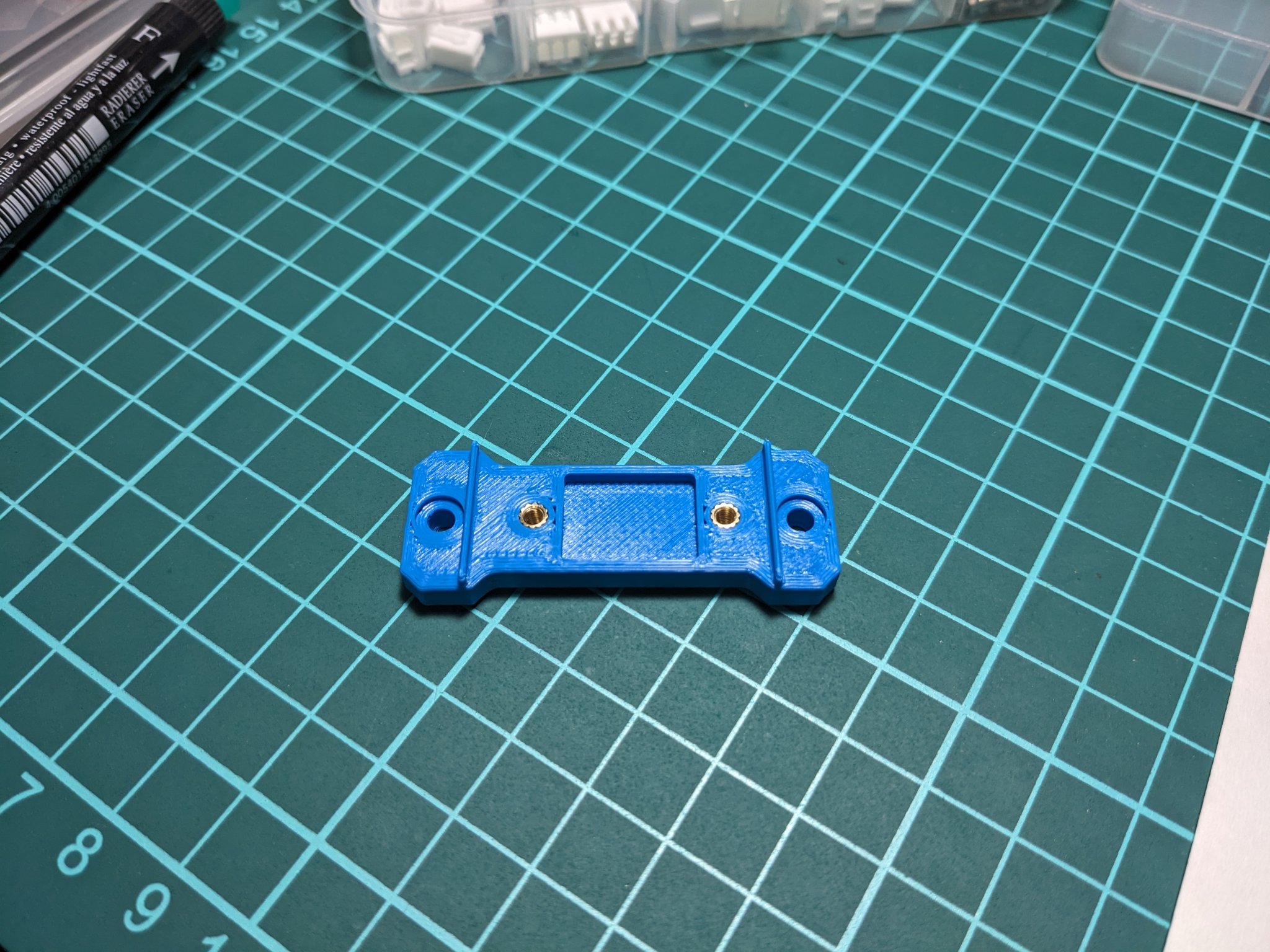 Bảng mạch tách JST-XH cho cảm biến nhiệt độ Trident Bed