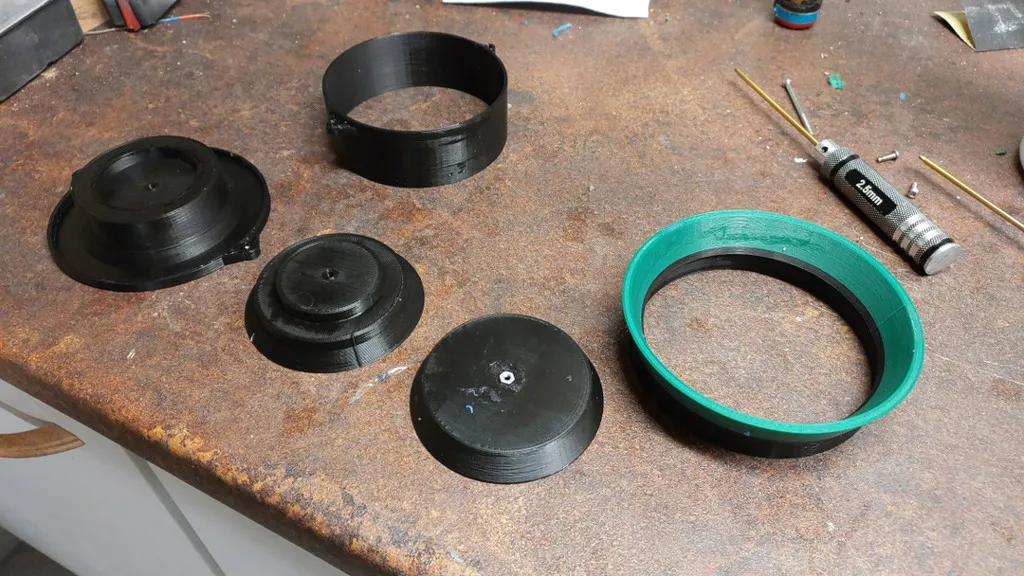 Phụ kiện vành silicone 2.2 inch cho xe điều khiển từ xa