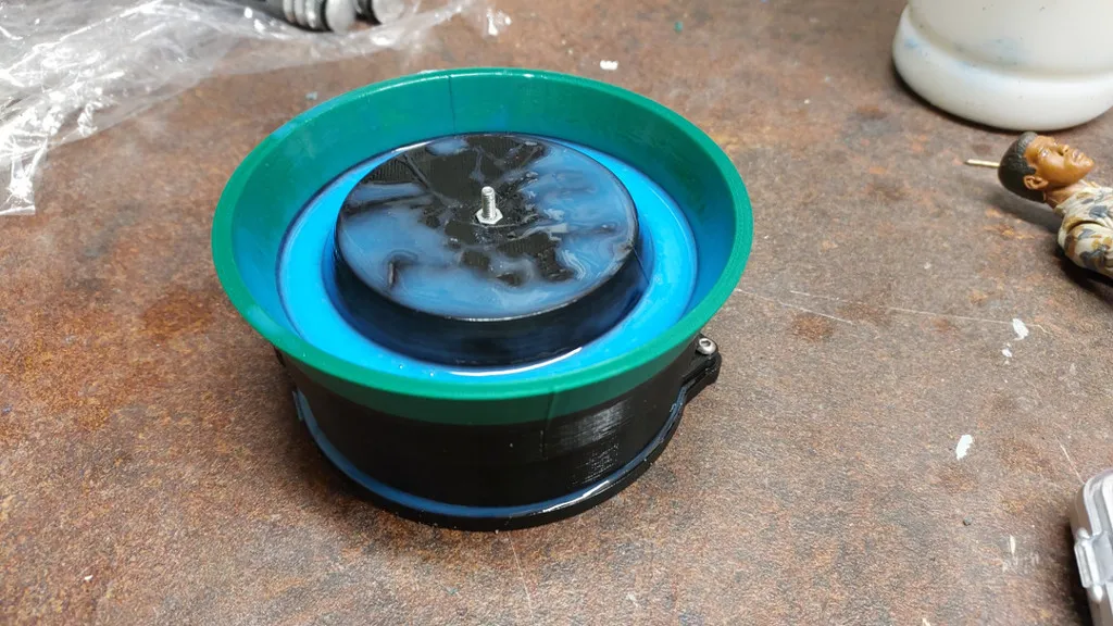 Phụ kiện vành silicone 2.2 inch cho xe điều khiển từ xa