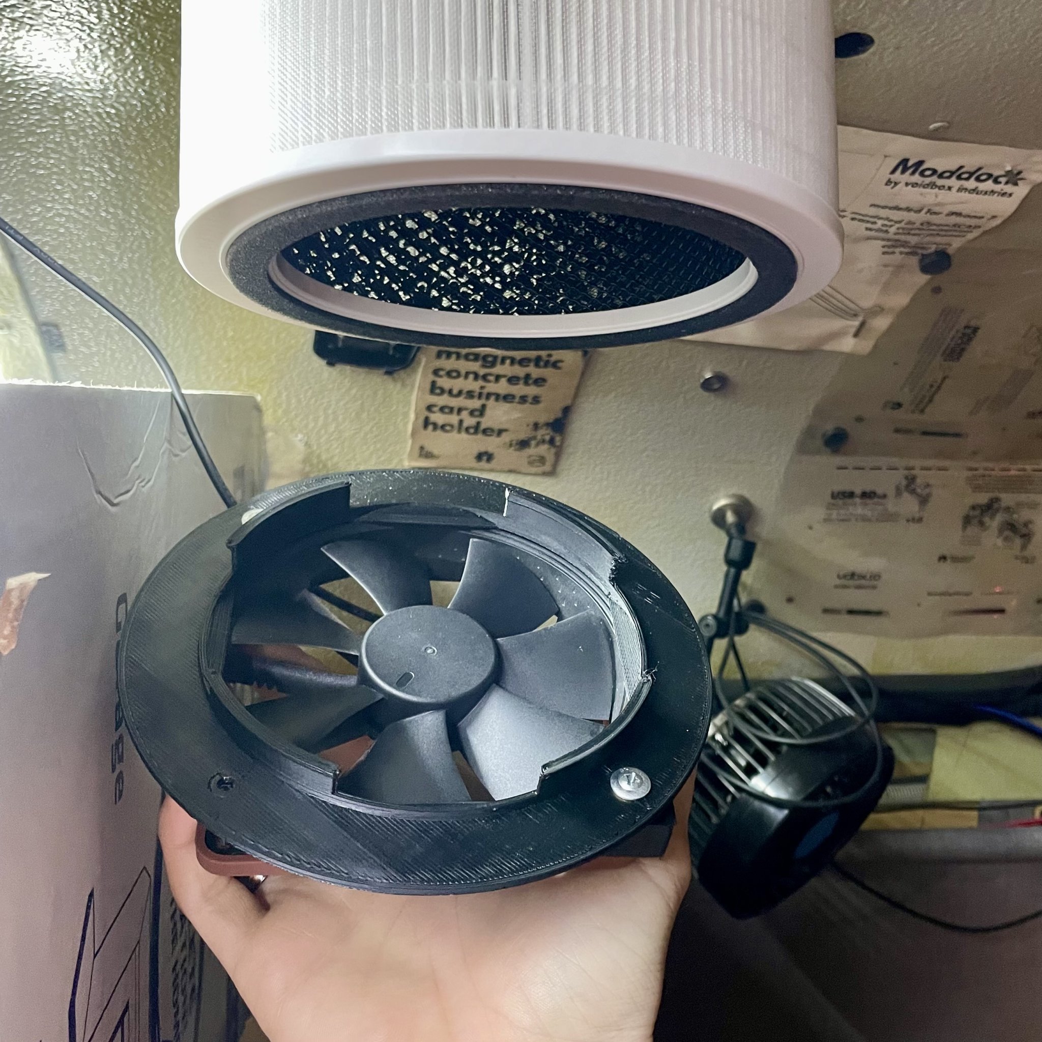 Bộ chuyển đổi quạt 120mm cho bộ lọc không khí Levoit 200s